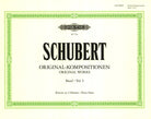 Schubert - Original Compositions Vol 1 Piano Duet