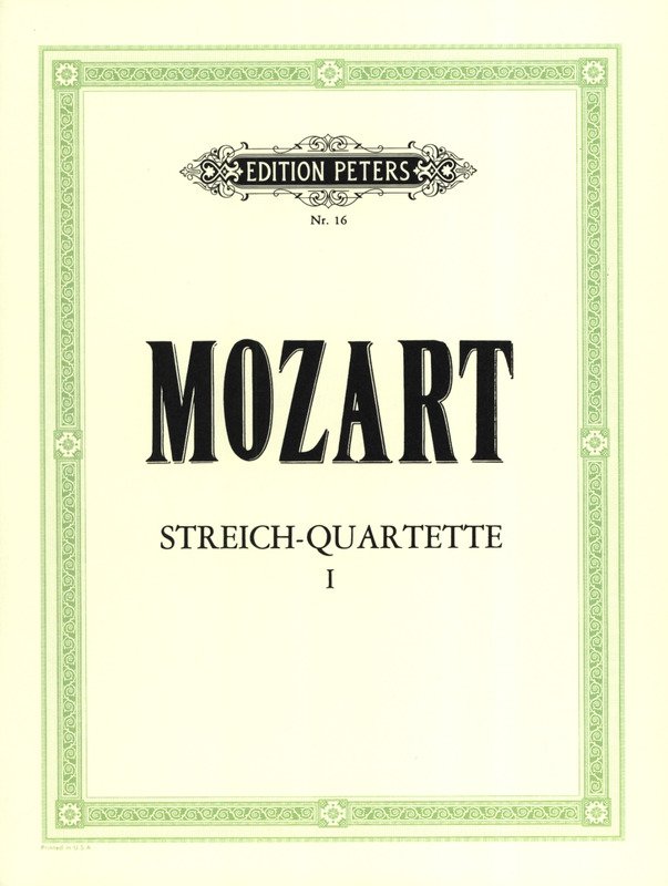 Mozart - String Quartets Vol 1 10 Famous Quartets