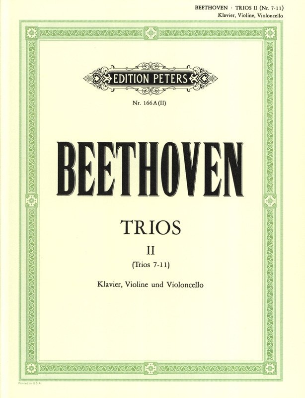 Beethoven - Piano Trios Vol 1 Part 2
