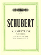 Schubert - Piano Trios Op 99 B Flat Op 100 E Flat