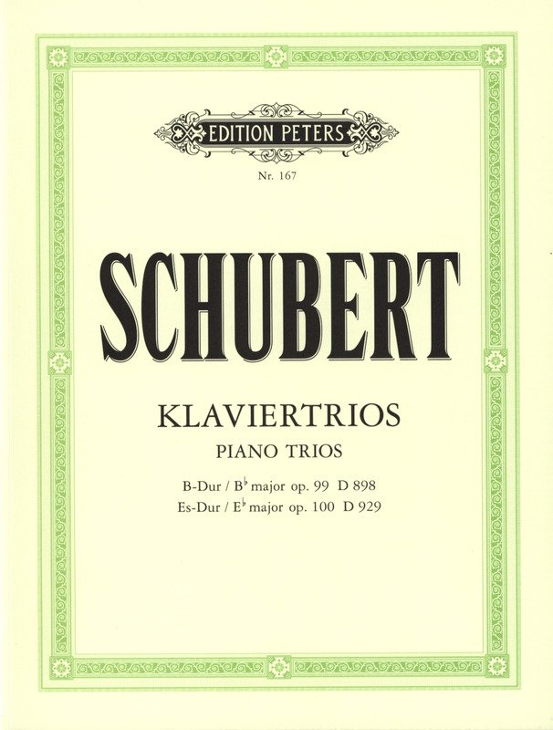 Schubert - Piano Trios Op 99 B Flat Op 100 E Flat