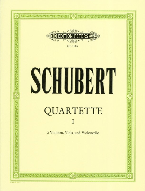 Schubert - String Quartets Vol 1