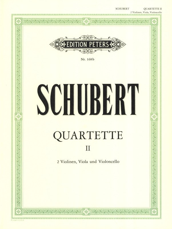 Schubert - String Quartets Vol 2