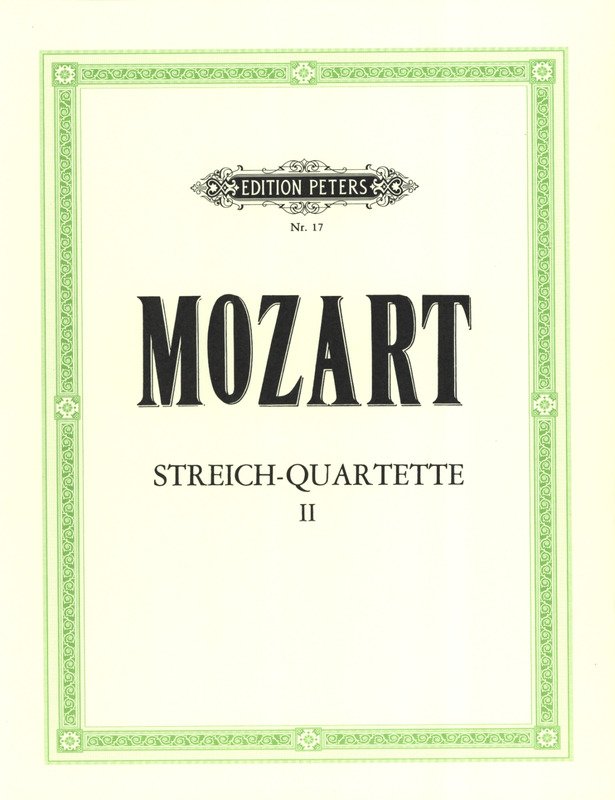 Mozart - String Quartets Vol 2