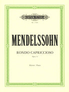 Mendelssohn - Rondo Capriccioso Op 14 Piano