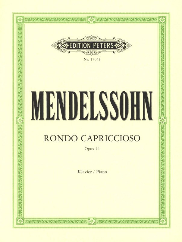 Mendelssohn - Rondo Capriccioso Op 14 Piano