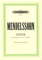 Mendelssohn - Complete Songs High Voice