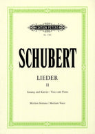 Schubert - Songs Vol 2 75 Songs Medium Voice