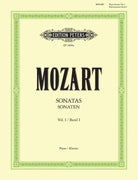 Mozart - Piano Sonatas Vol 1 Urtext