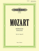 Mozart - Sonatas Vol 2 Urtext
