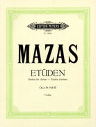 Mazas - Etudes Op 36 Vol 3 18 Virtuoso Studies
