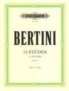Bertini - 24 Studies Op 29 Vol 1