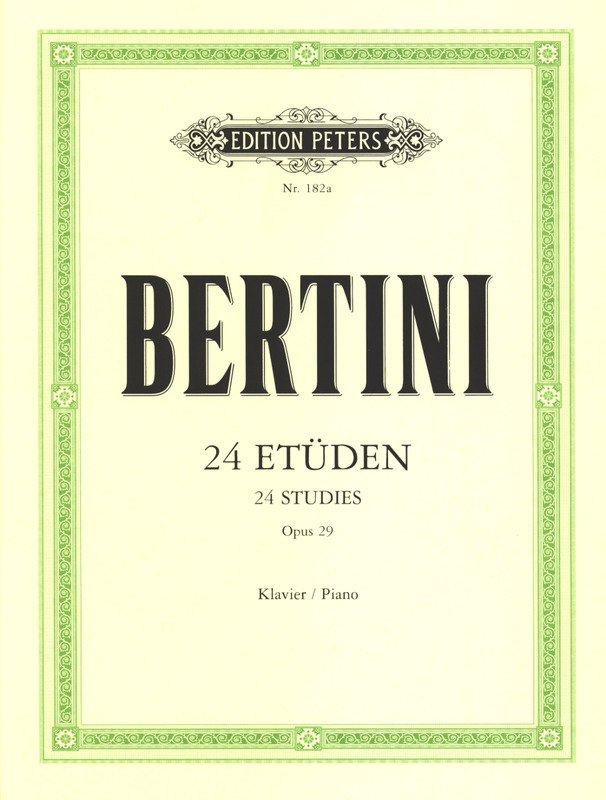 Bertini - 24 Studies Op 29 Vol 1