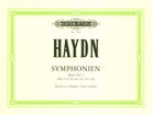 Haydn - Symphonies Vol 1 Piano Duet