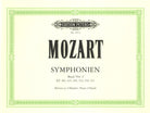Mozart - Symphonies Vol 1 Piano Duet