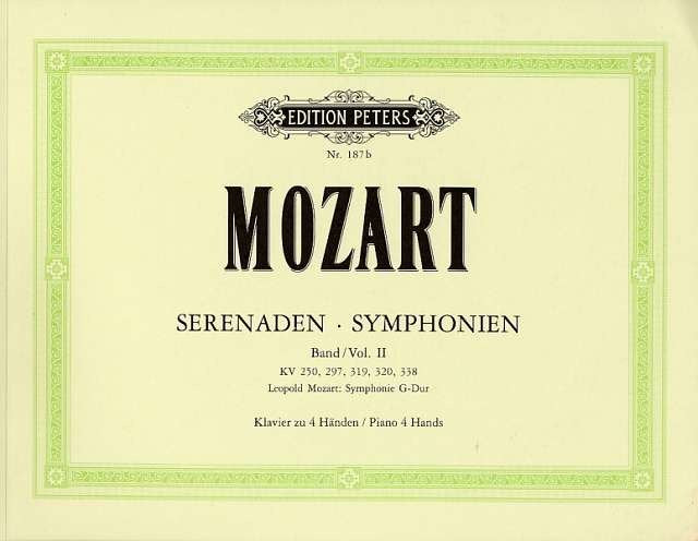Symphonies Bk 2 Arr Ulrich Pno Duet
