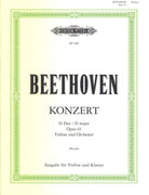 Beethoven - Concerto D Major Op 61 Violin/piano