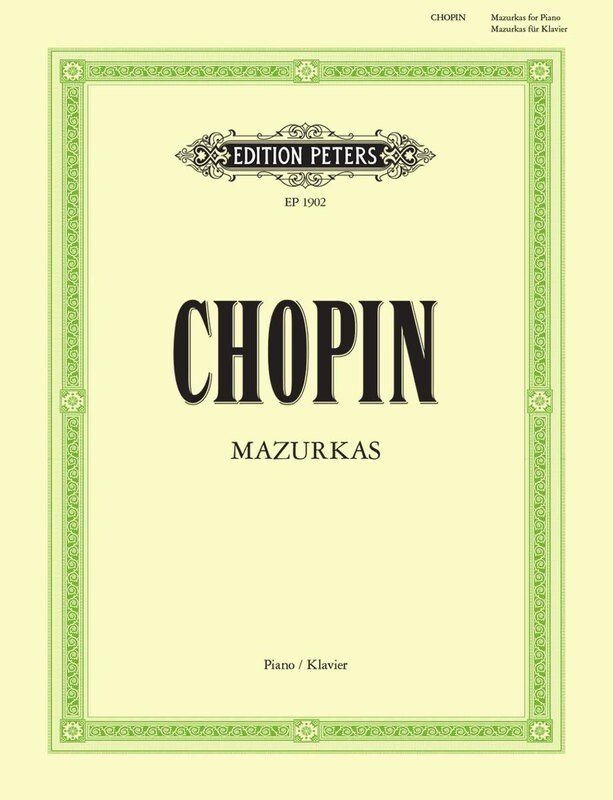 Chopin - Mazurkas Ed Scholtz Pozniak