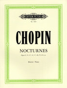 Chopin - Nocturnes Ed Scholtz Pozniak