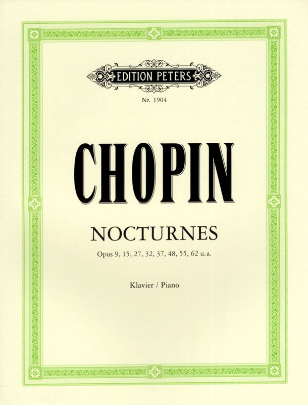 Chopin - Nocturnes Ed Scholtz Pozniak