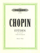 Chopin - Etudes Op 10 Op 25 for Piano