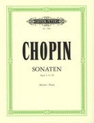 Chopin - Sonatas Op 4, 35, 58 Ed Scholtz Pozniak
