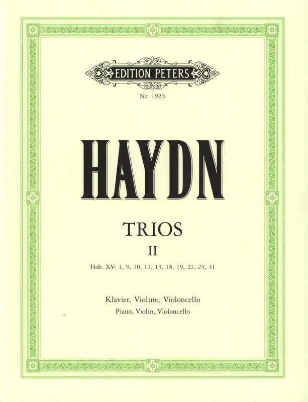 Haydn - Piano Trios Vol 2