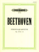 Beethoven - String Quartets Vol 1 Op 18 No 1-6