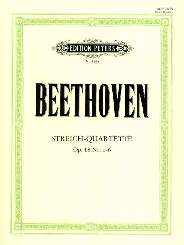 Beethoven - String Quartets Vol 1 Op 18 No 1-6