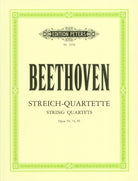 Beethoven - String Quartets Vol 2 Op 59/74/95