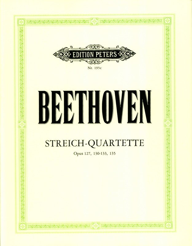 Beethoven - String Quartets Vol 3 Op 127/130/131/132/133/135