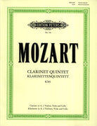 Mozart - Clarinet Quintet a K581 Clarinet/strings