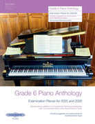 Grade 6 Piano Anthology Abrsm Examination Pieces 2025-2026