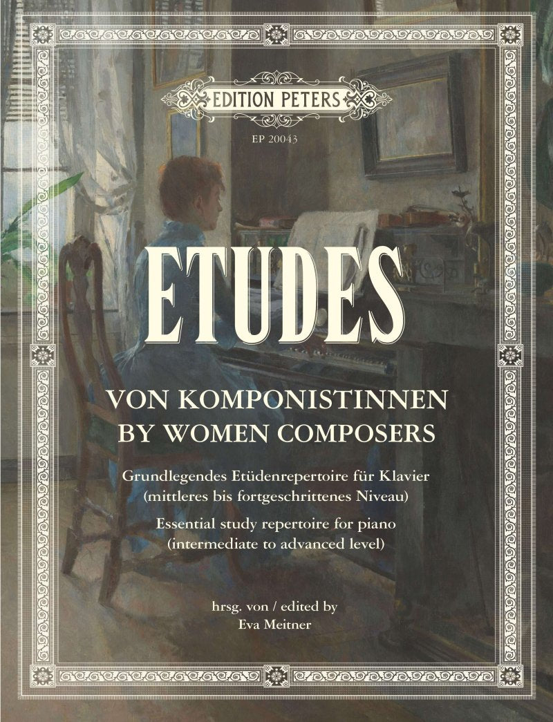 Etudes by Women Composers for Piano
