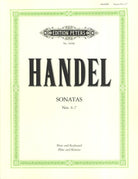 Handel - Sonatas Vol 2 Nos 4-7 C F B Min a Min Flute/piano