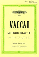 Vaccai - Practical Method High Voice