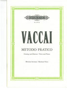 Vaccai - Practical Method Medium Voice