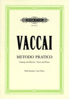 Vaccai - Practical Method Low Voice