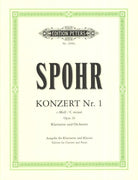 Spohr - Clarinet Concerto No 1 C Minor Op 26 Clarinet/piano