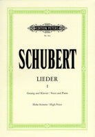 Schubert - Songs Vol 1 92 Songs High Voice