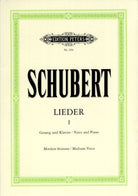 Schubert - Songs Vol 1 92 Songs Medium Voice