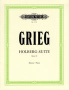 Grieg - Holberg Suite Op 40 for Piano
