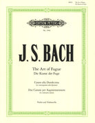 Art of the Fugue Canons 14 and 17 Vln/vc