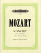 Concerto No 6 E Flat K 268 Ed Marteau Vln/pno