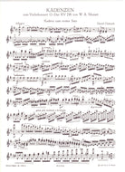 Mozart - Concerto No 3 G K 216 Violin/piano Ed Oistrakh