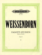 Weissenborg - Bassoon Studies Op 8 Vol 1