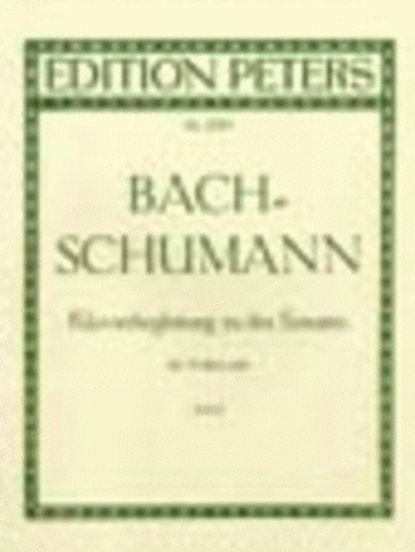 Piano Accompaniment to Sonatas Solo Violin Vol 2