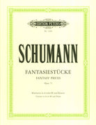 Schumann - Fantasy Pieces Op 73 Clarinet/piano