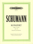 Schumann - Concerto a Minor Op 129 Cello/piano