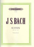 BACH - 6 SUITES SOLO CELLO BWV 1007-1012
